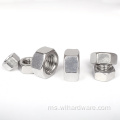 Kacang Hex Nut DIN 934 Hexagon Nuts